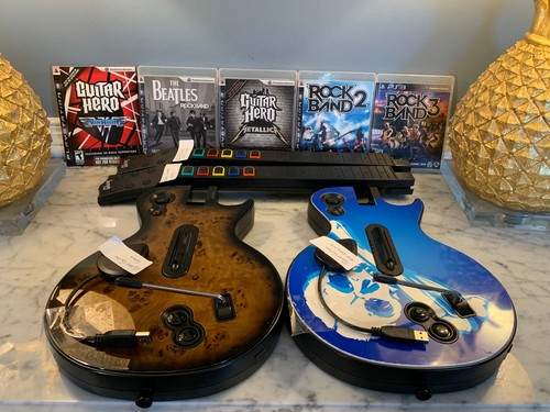 Pacchetto guitar hero rock - hero, /