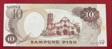 Filippine pesos serie - filippine, 10