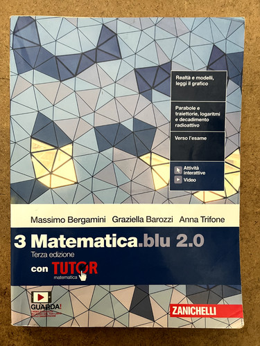 Matematica blu con tutor - 2.0,