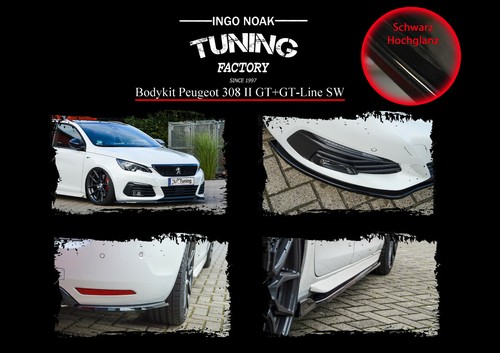 Kit body spoiler anteriore - kit, bi