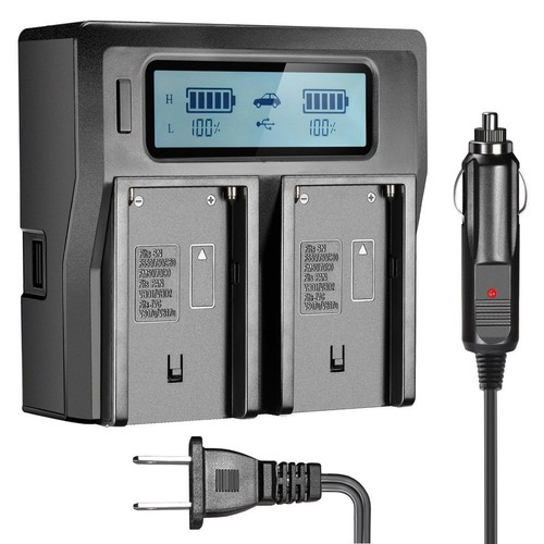 Caricabatteria lcd doppio - lcd,