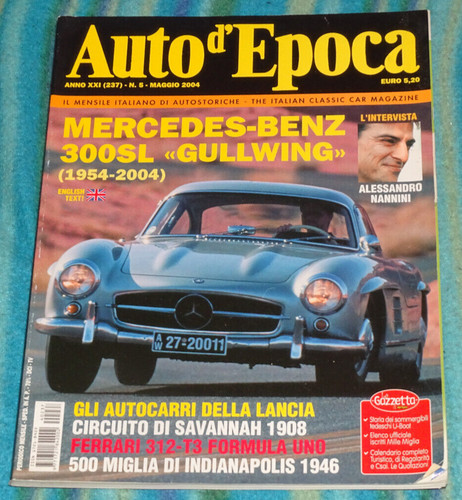 Auto epoca rivista - d'epoca, di