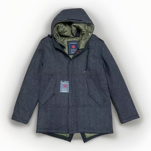 Parka piumino lana spina - , di