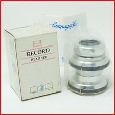 NOS CAMPAGNOLO RECORD O CUFFIA 1+1/4 POLLICI VINTAGE FILETTATURA MTB OLD NUOVO