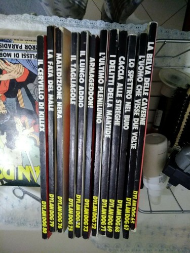 Bonelli dylan dog prima - dog, stampa