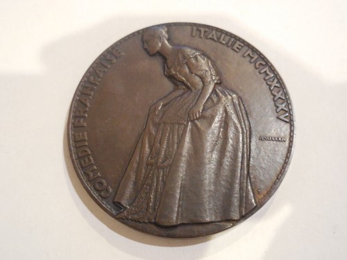 Francia medaglia commedia