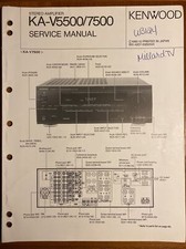 AMPLIFICATORE STEREO KENWOOD
