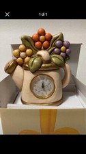 Orologio da cucina Thun con fiori 