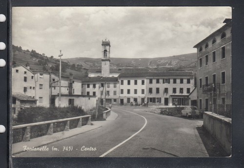 Cartolina fontanelle centro - cartolina,