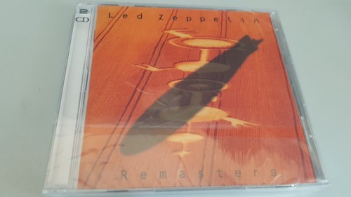 Led zeppelin remasters 2cd - zeppelin,
