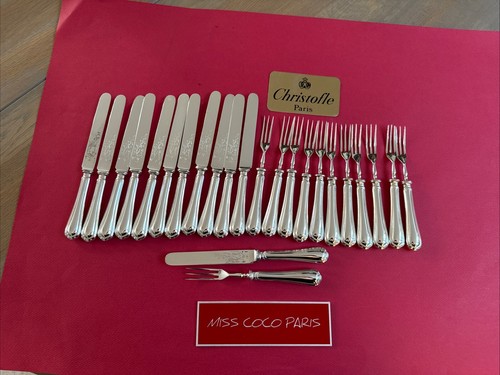 Piece dessert cutlery - 24-piece, set