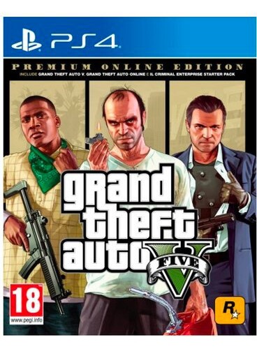 Take two videogioco ps4 - gta, 5