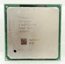 Socket/socket Intel Pentium 4 SL6WK 3,0 ghz/512 kb/800 mhz 478 Northwood Ht PC-CPU