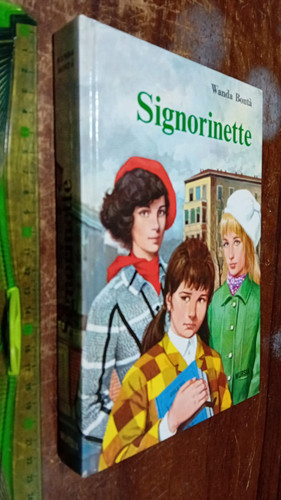 Libro signorinette wanda - libro:,