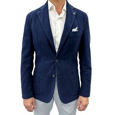 Giacca uomo sartoriale blazer casual elegante cerimonia invernale slim abito