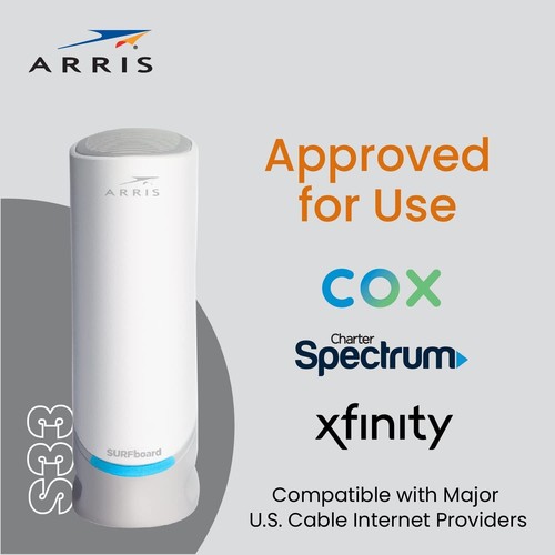 Arris s33 surfboard docsis 1 - surfboard, 3.1
