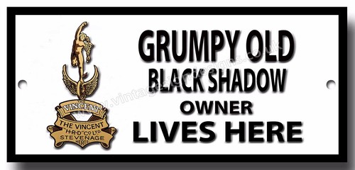 Grumpy old vincent black - grumpy,