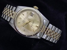 Rolex Datejust Uomo 2Toni Oro