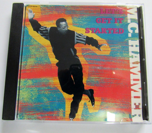 Hammer let s get it - m.c.,