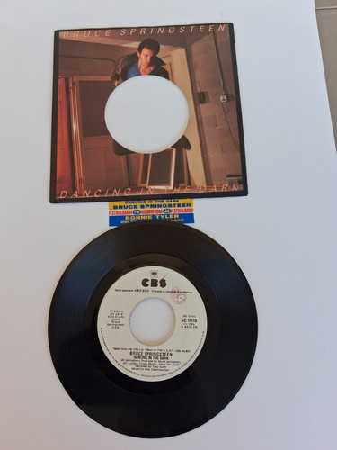 Bruce springsteen promo - 7'', jb