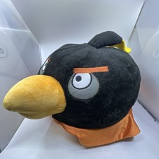 ENORME JUMBO raro peluche nero