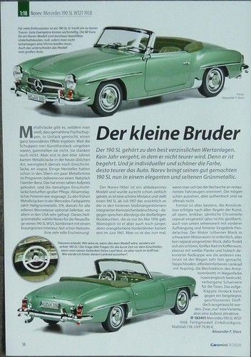 Mercedes benz 190 - sl, w