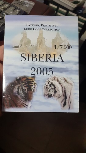 Divisionale set euro siberia - divisionale,