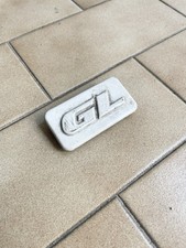 VOLKSWAGEN VW GL LOGO SIGLA EMBLEMA FREGIO STEMMA SCRITTA TARGHETTA BADGE TARGA