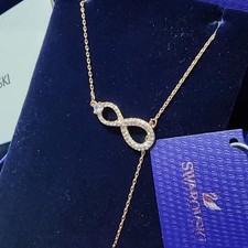 Swarovski collana a Y di