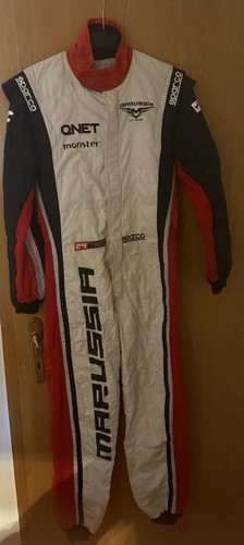 Tuta corsa marussia 2012 - tuta,