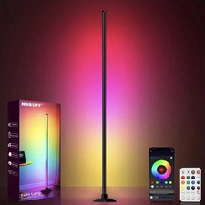 Lampada Da Terra LED RGB Con