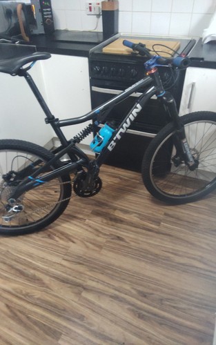 Mountain bike twin - mountain,