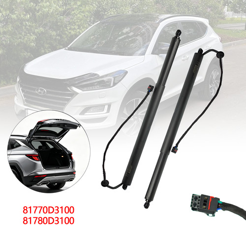 2pcs rear tailgate power - rear,