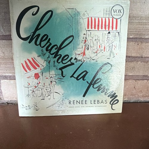 Renée lebas cherchez - lebas,
