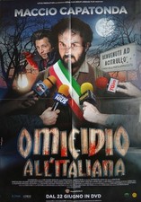 OMICIDIO ALL'ITALIANA MACCIO