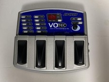 Pedale Processore Effetti Vocali DOD Votec - Testato Funzionante - (Condizioni Usato)