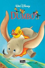 Poster Stampa Manifesto Locandina Cinema Film Walt Disney Dumbo Misura 50x70 Cm.