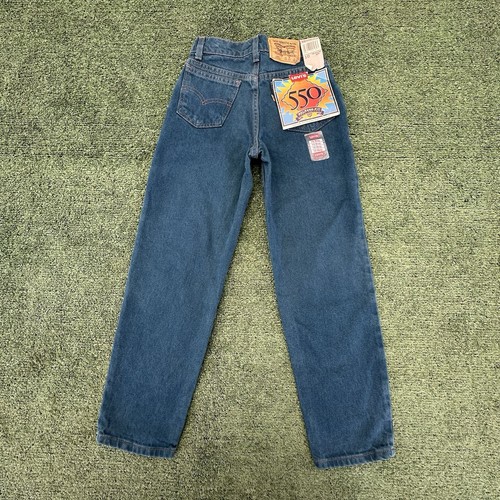 Jeans vintage levis 550 denim - jeans,