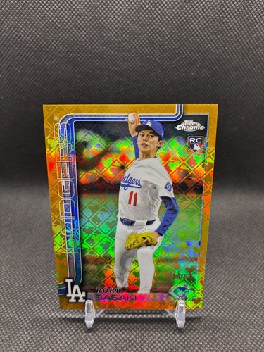Roki sasaki 2025 topps chrome - roki,