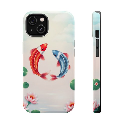 Custodia telefono serene koi - custodia,