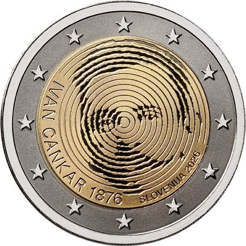 Slovenia 2026 euro - ,