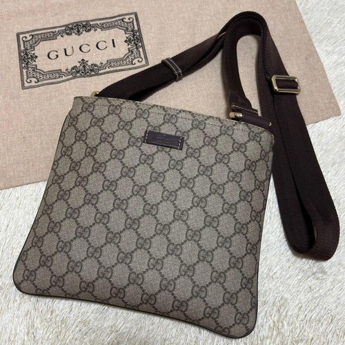 Borsa tracolla gucci gg - gucci,
