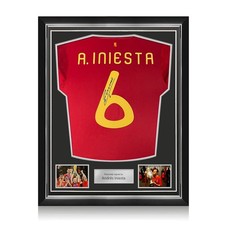 Maglia della Spagna