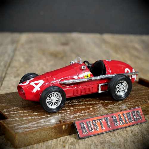 Brumm ferrari 500 - ferrari, f2