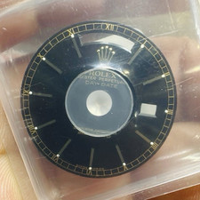 Rolex NOS Black Dial Lumi For