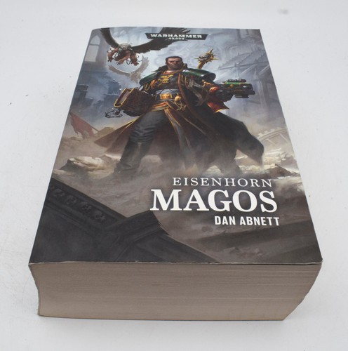 Dan abnett magos eisenhorn - abnett,