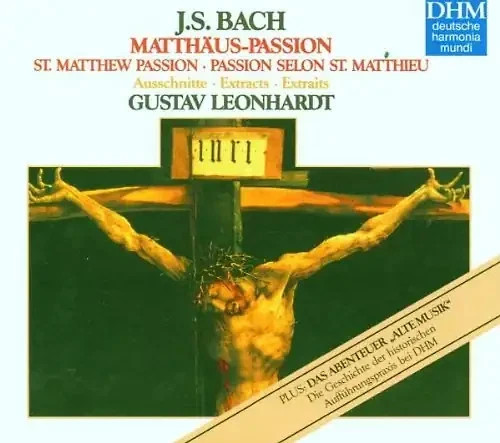 Bach matthäus passion - bach:, matthäus-passion