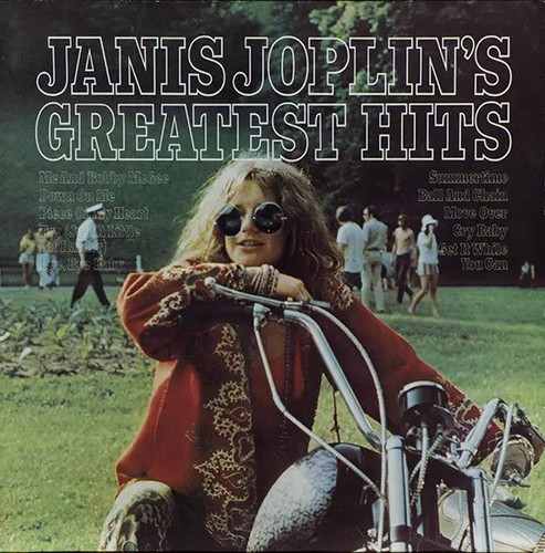 Janis joplin greatest hits - greatest,