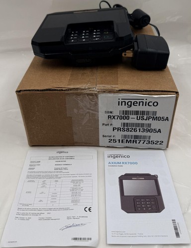 Ingenico axium rx7000 usjpm05a - ingenico, rx7000-usjpm05a