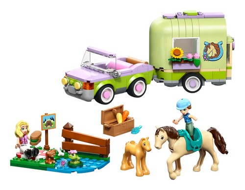 Lego rimorchio per cavallo - per, e